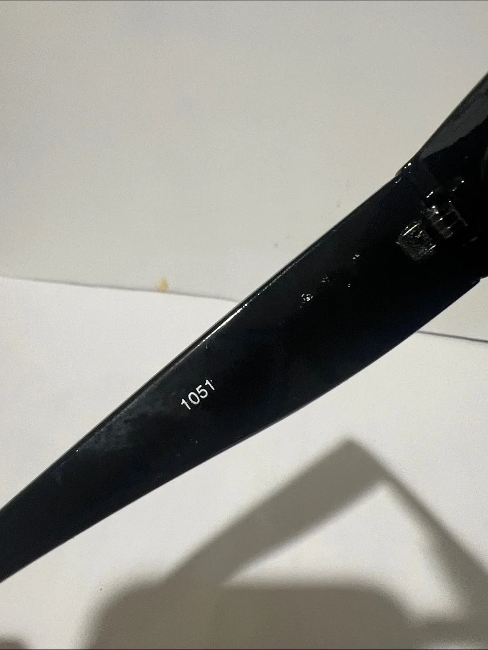 CHANEL Black Square Gradient Lens Sunglasses